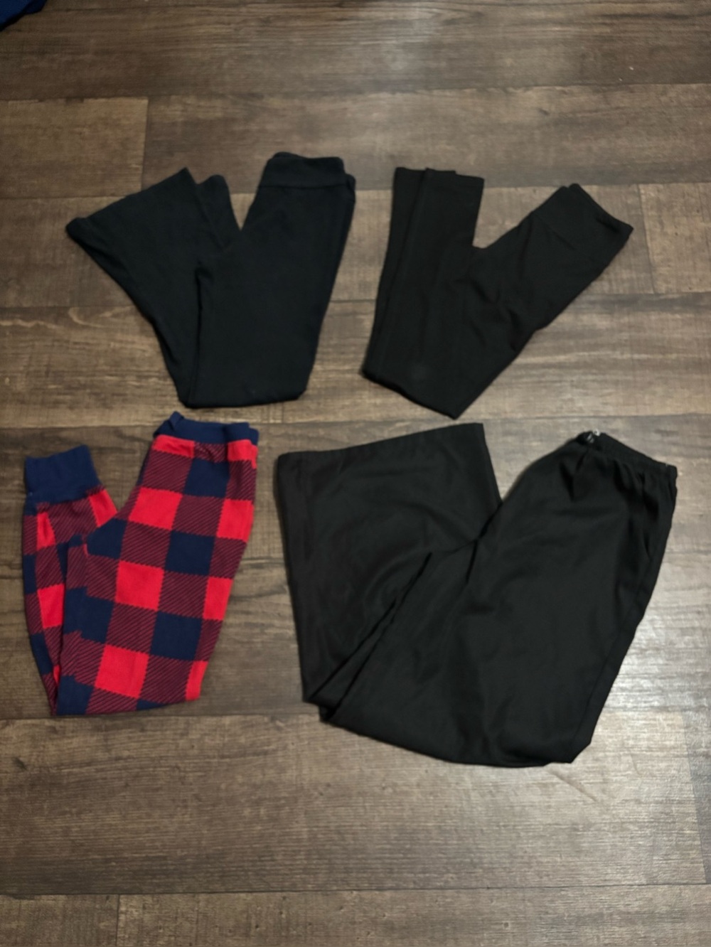 Girls Size 10 Lot Of 4 Pants. Mixed Brands